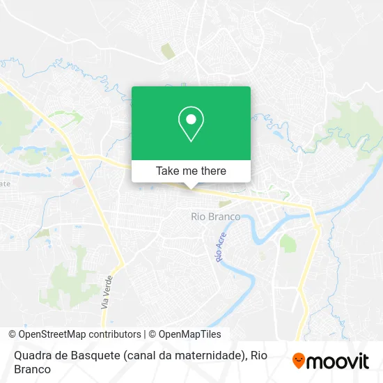 Quadra de Basquete (canal da  maternidade) map