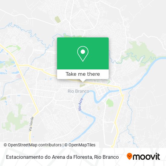 Estacionamento do Arena da Floresta map