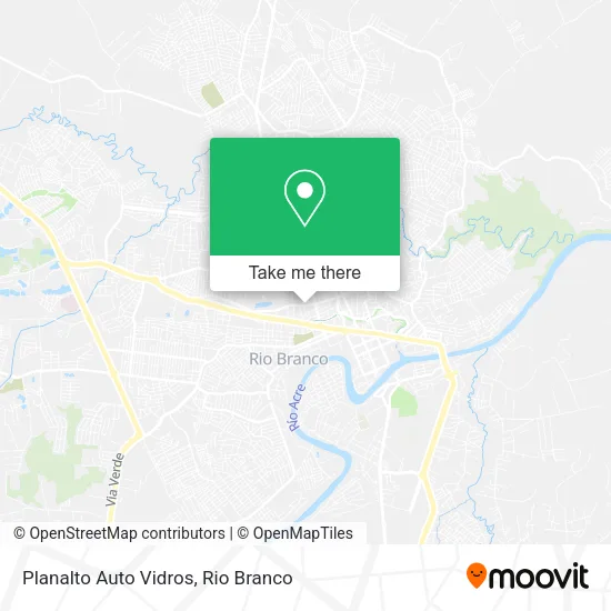 Planalto Auto Vidros map