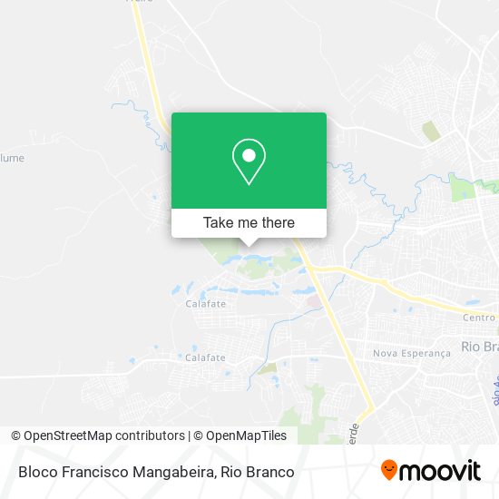 Bloco Francisco Mangabeira map