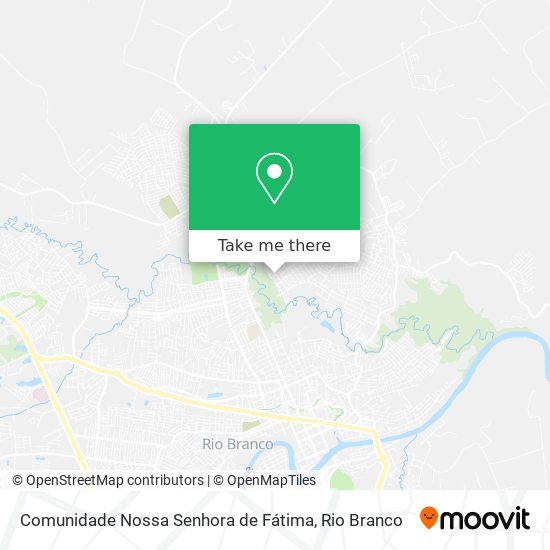 Comunidade Nossa Senhora de Fátima map