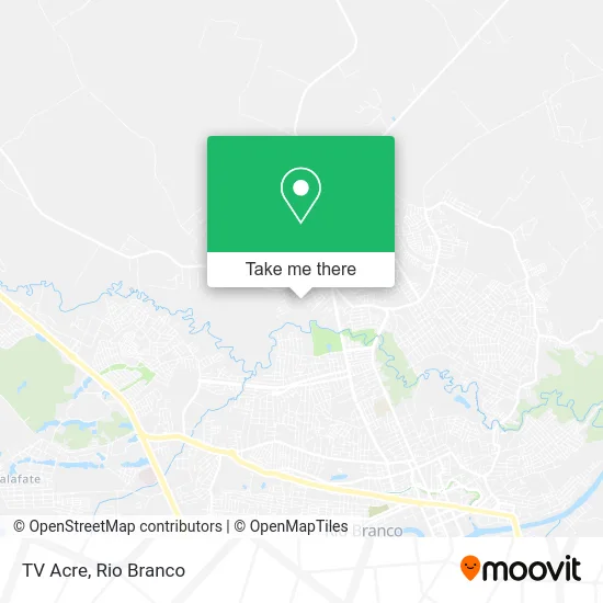 TV Acre map