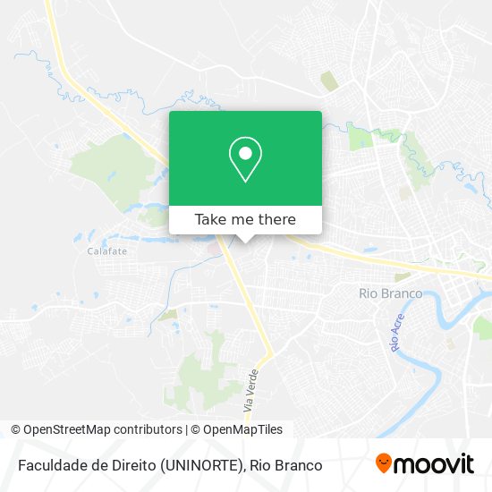 Faculdade de Direito (UNINORTE) map