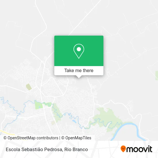 Escola Sebastião Pedrosa map