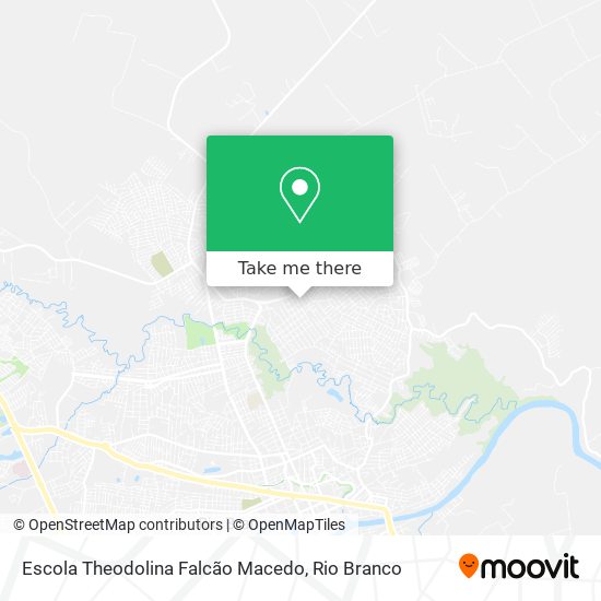 Escola Theodolina Falcão Macedo map