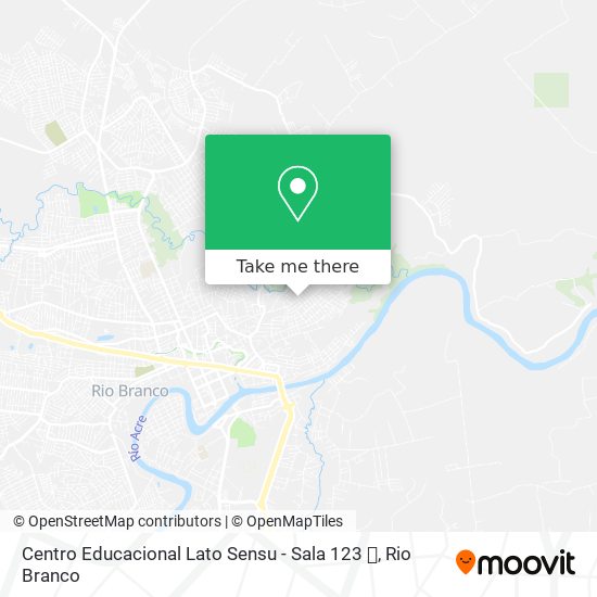 Centro Educacional Lato Sensu - Sala 123  map