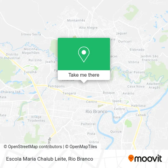 Escola Maria Chalub Leite map