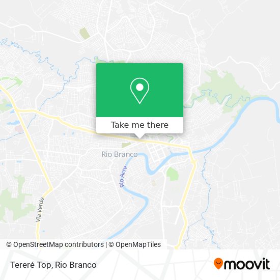 Mapa Tereré Top