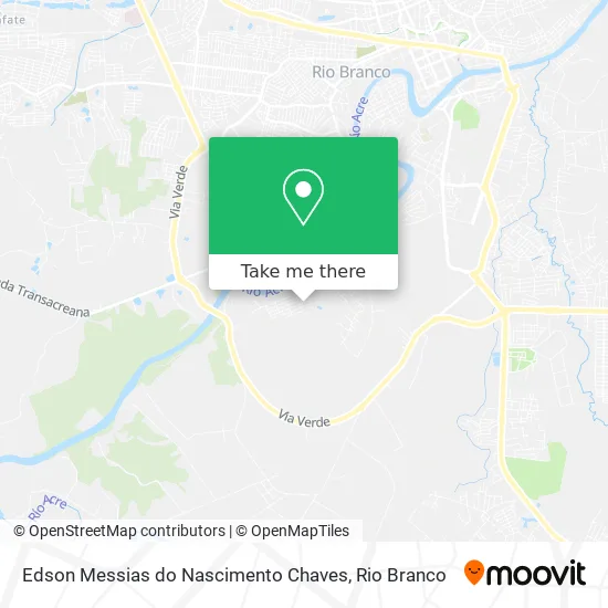 Edson Messias do Nascimento Chaves map