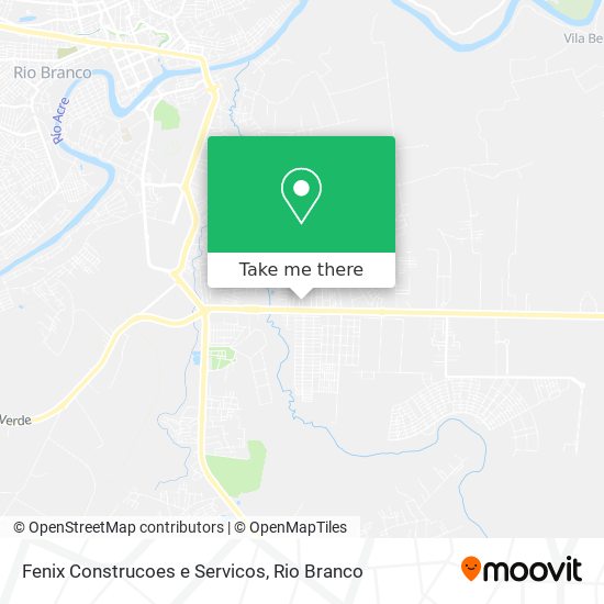 Fenix Construcoes e Servicos map