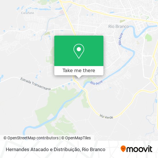 Hernandes Atacado e Distribuição map