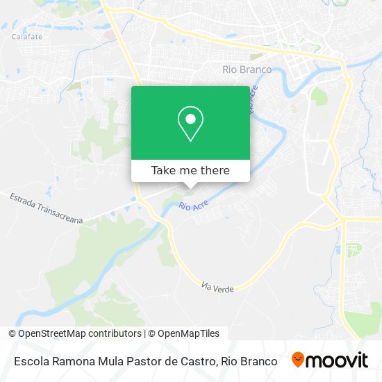 Escola Ramona Mula Pastor de Castro map
