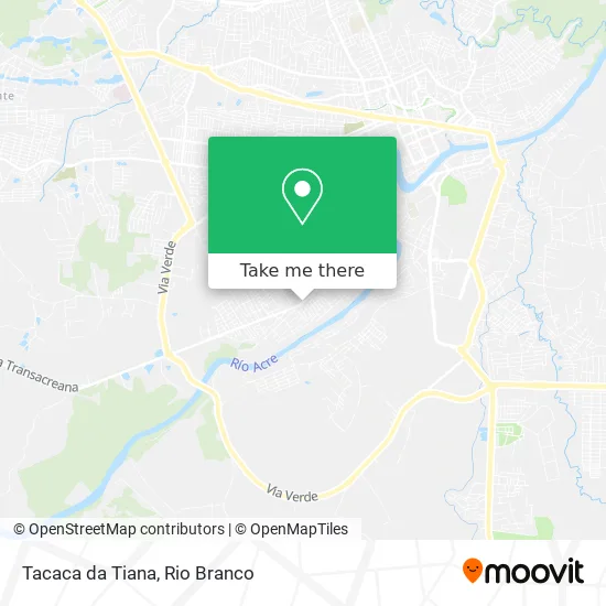 Tacaca da Tiana map