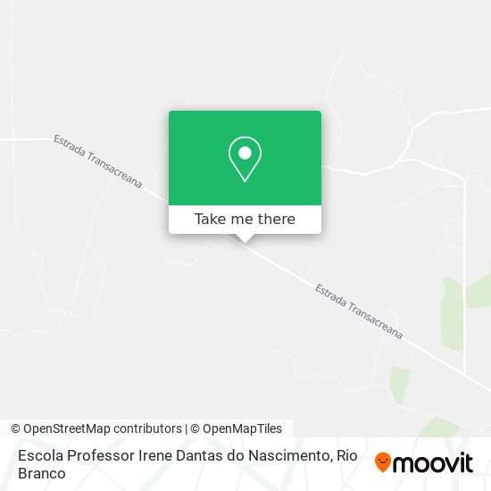Escola Professor Irene Dantas do Nascimento map