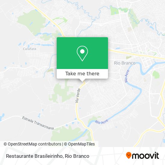 Restaurante Brasileirinho map