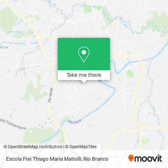 Escola Frei Thiago Maria Matiolli map