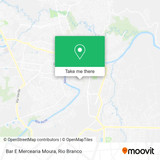 Bar E Mercearia Moura map