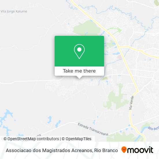 Associacao dos Magistrados Acreanos map