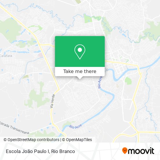 Escola João Paulo I map