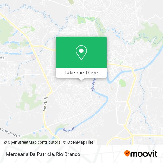 Mercearia Da Patricia map