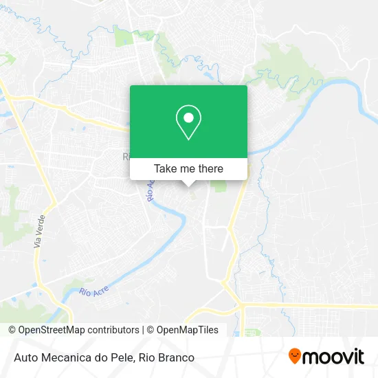 Auto Mecanica do Pele map