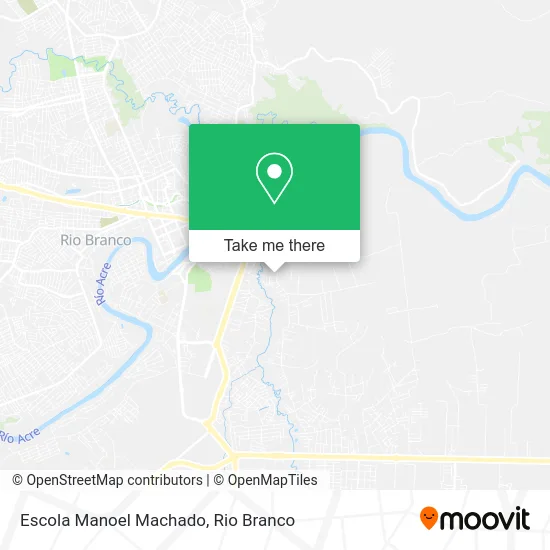 Escola Manoel Machado map