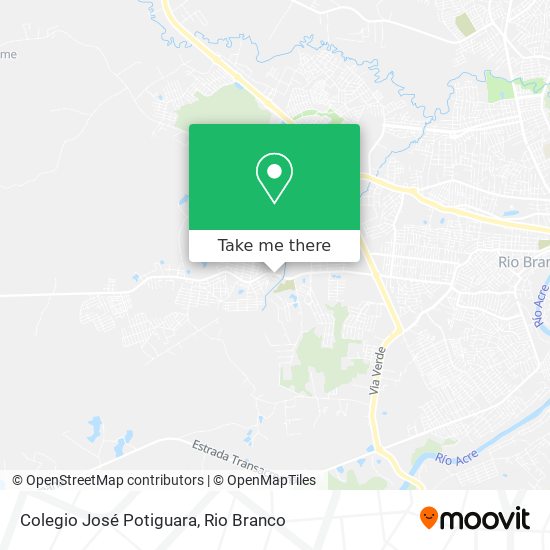 Colegio José Potiguara map