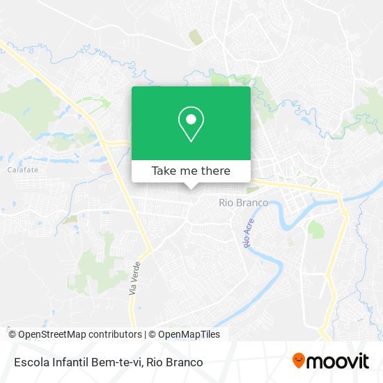 Escola Infantil Bem-te-vi map