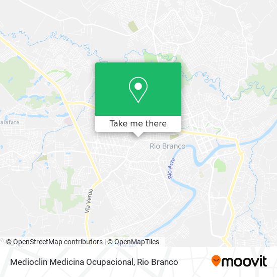 Mapa Medioclin Medicina Ocupacional