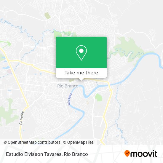 Estudio Elvisson Tavares map