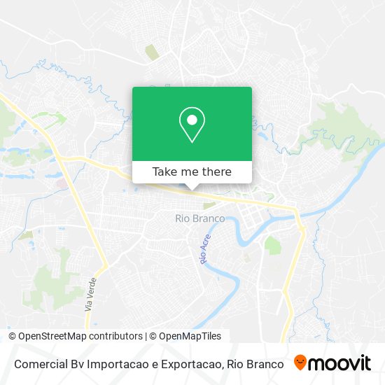Comercial Bv Importacao e Exportacao map