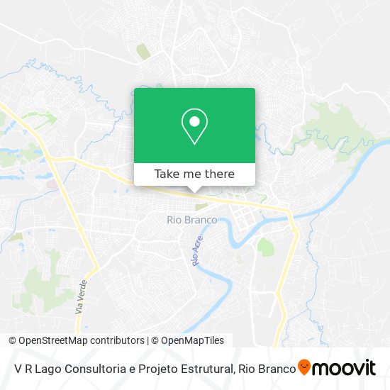 V R Lago Consultoria e Projeto Estrutural map
