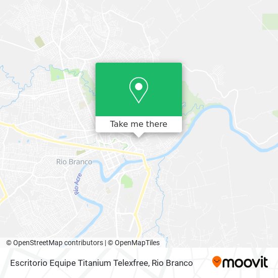 Escritorio Equipe Titanium Telexfree map