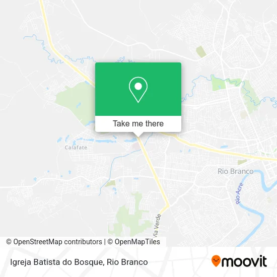 Igreja Batista do Bosque map