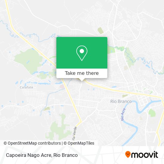 Mapa Capoeira Nago Acre