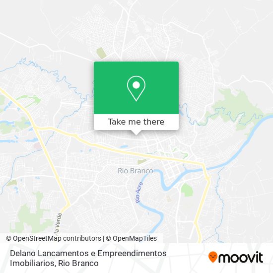 Mapa Delano Lancamentos e Empreendimentos Imobiliarios