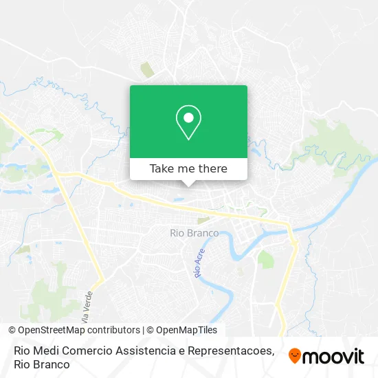 Rio Medi Comercio Assistencia e Representacoes map