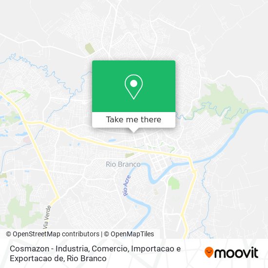 Cosmazon - Industria, Comercio, Importacao e Exportacao de map