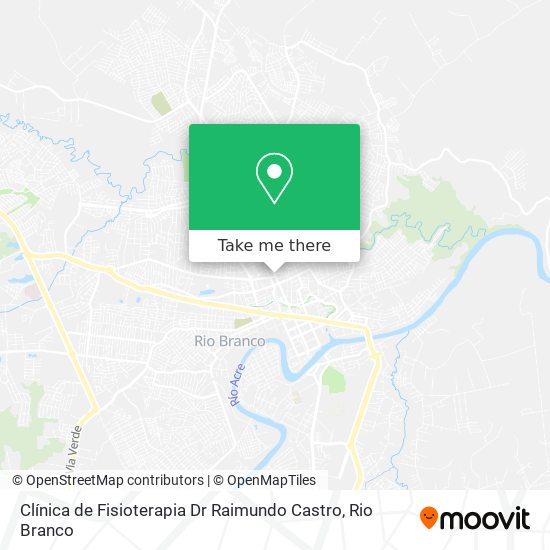 Clínica de Fisioterapia Dr Raimundo Castro map