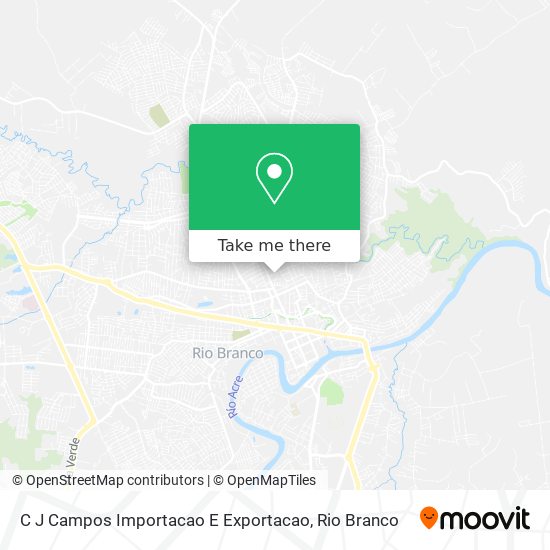 C J Campos Importacao E Exportacao map