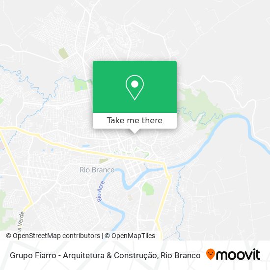 Grupo Fiarro - Arquitetura & Construção map