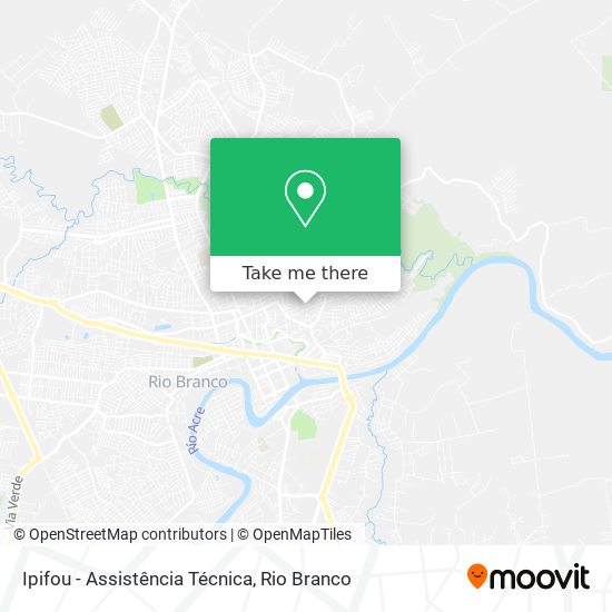 Ipifou - Assistência Técnica map