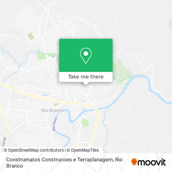 Construmatos Construcoes e Terraplanagem map