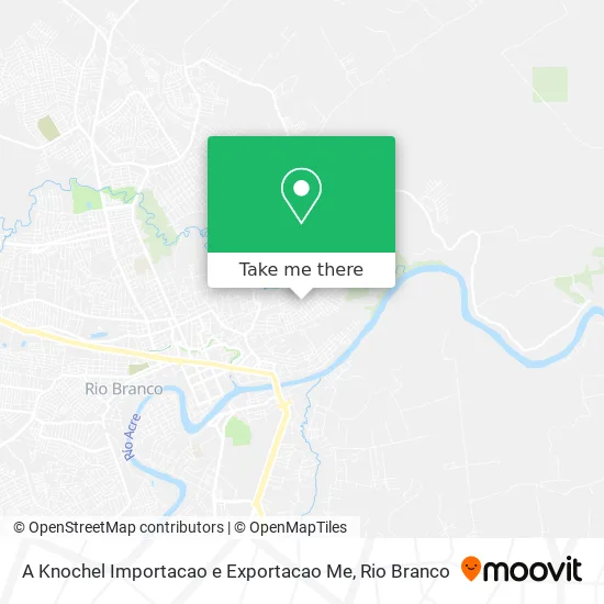 A Knochel Importacao e Exportacao Me map