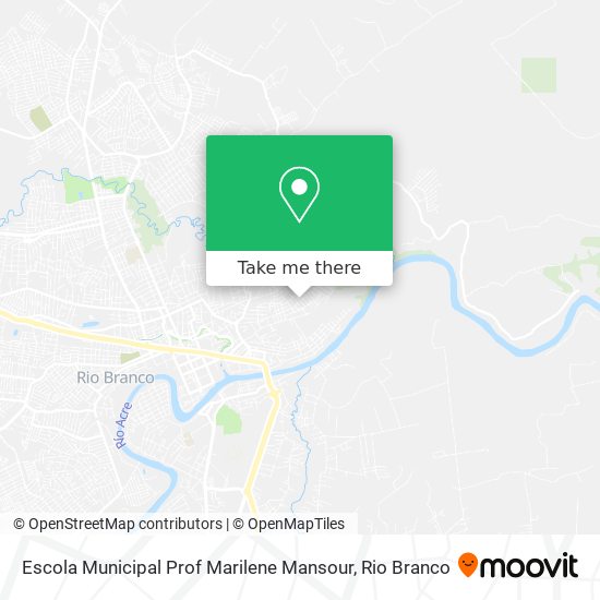 Escola Municipal Prof Marilene Mansour map