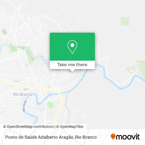 Posto de Saúde Adalberto Aragão map