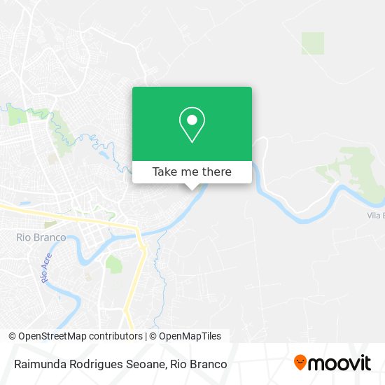 Raimunda Rodrigues Seoane map