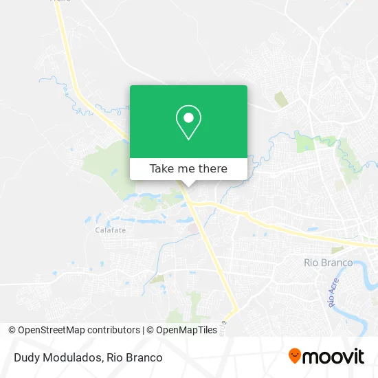 Dudy Modulados map