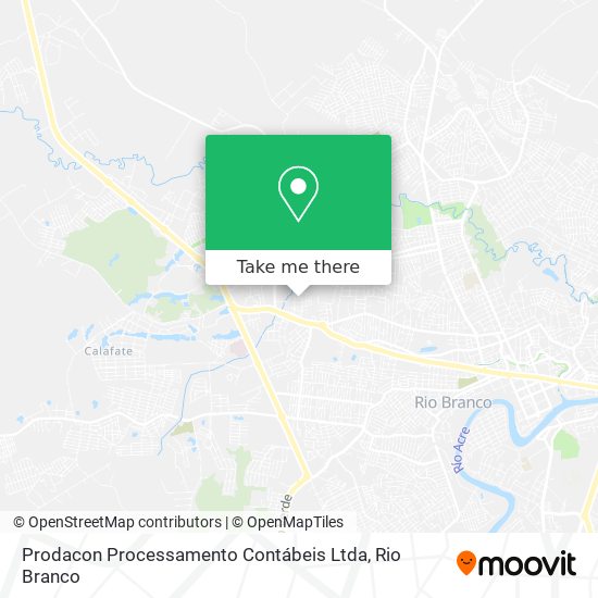 Prodacon Processamento Contábeis Ltda map