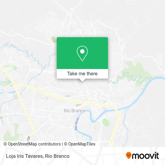 Loja Iris Tavares map